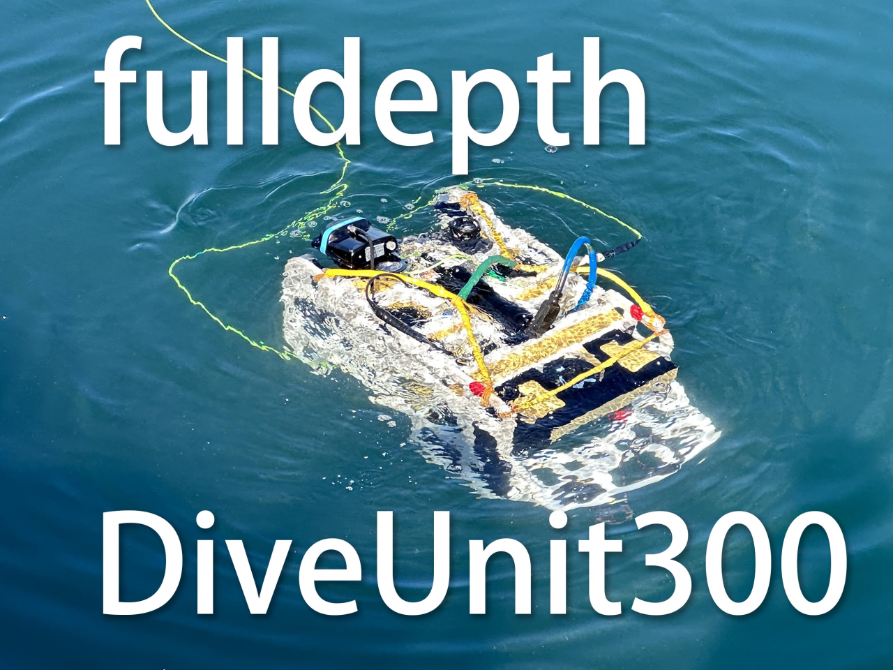 fulldepth DiveUnit300導入についてのブログ記事を更新しました。